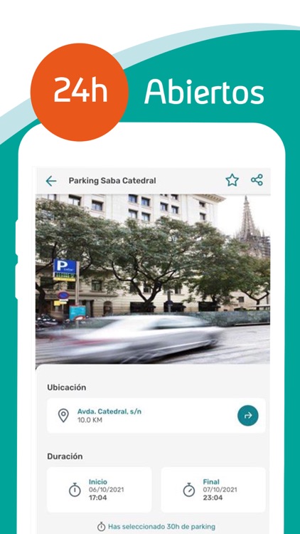 Saba - App de estacionamiento screenshot-3