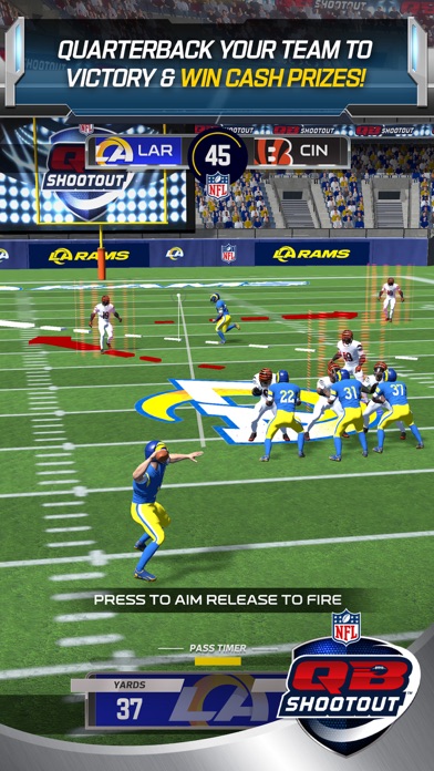 NFL QB Shootout Screenshot