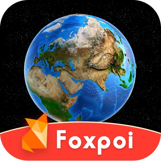 Earth Maps iOS App