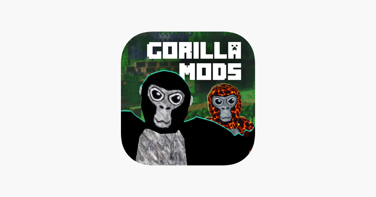 Gorilla Tag Mod for Minecraft by Tetiana Hlushko