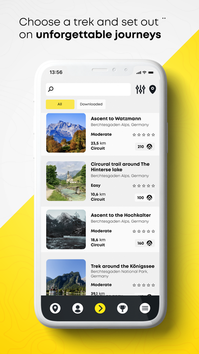 Adventurer: Hike & Explore Screenshot