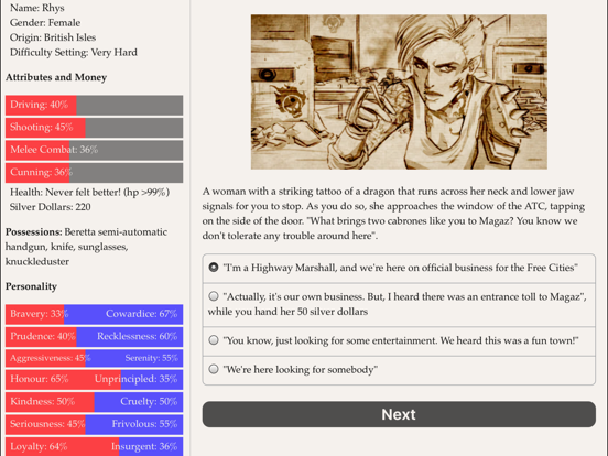 Screenshot #5 pour Highway Wars