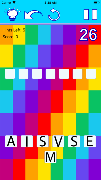 Unscramble Jumble! Screenshot