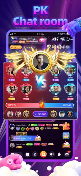 Game screenshot Azal Live - Voice Chat Group mod apk