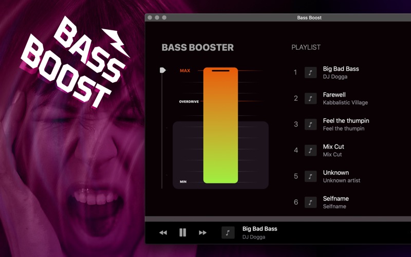 Screenshot #2 pour Bass Booster – Volume control