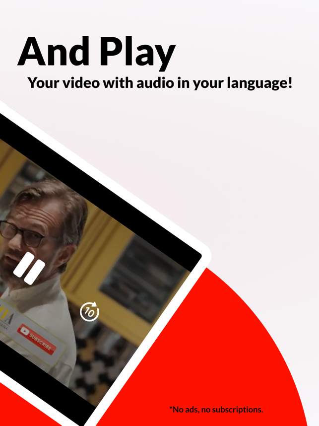 ‎Vidiom - Video Translator Screenshot