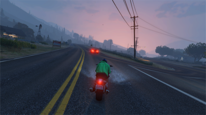 Motorbike Racing Bike Ride 3D Screenshot