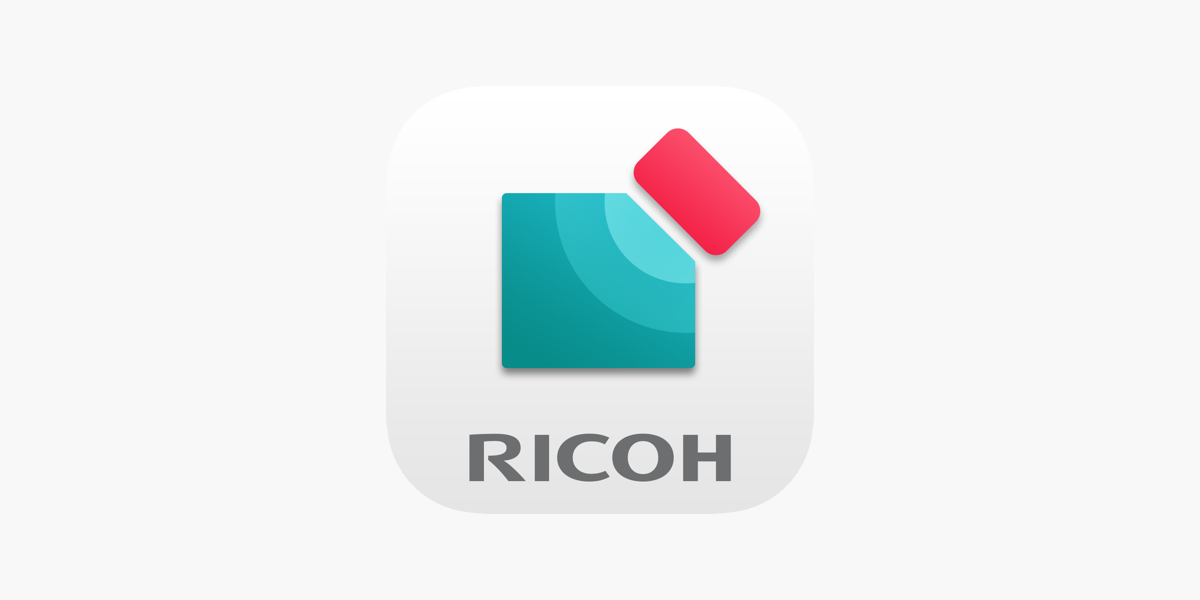 RICOH Smart Device Connector dans l'App Store