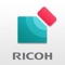 RICOH Smart Device Connector lets you quickly access a RICOH multifunction printer (MFP) or projector by registering it with a smart device via Bluetooth Low Energy, a QR code, or the IP address or hostname of an MFP