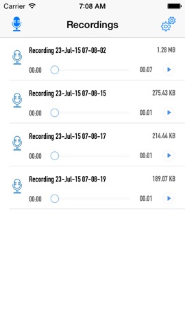 Voice Recordingsのおすすめ画像4