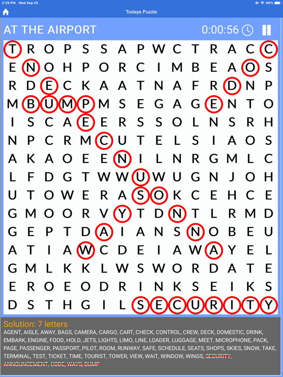 Screenshot #5 pour WONDERWORD