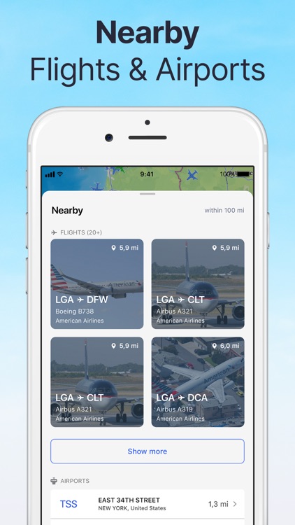 Planes Live - Flight Tracker screenshot-6