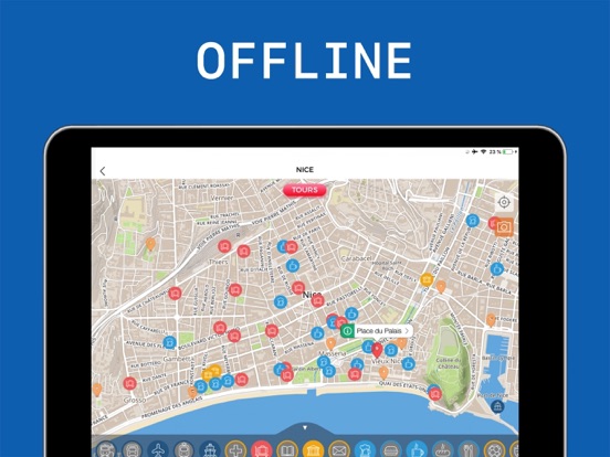 Nice Travel Guide . iPad screenshot 4 - Travel app