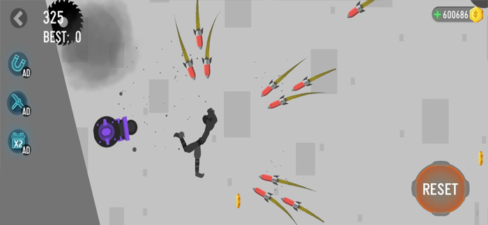 Ragdoll Dismount Bone Breaker