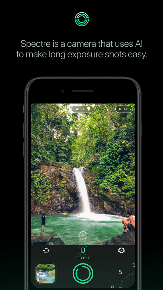 #2. Spectre Camera (iOS) Ved: Lux Optics Incorporated