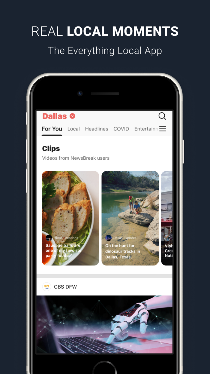 NewsBreak Local News and Alerts