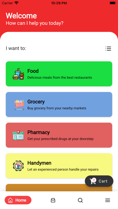 xShop Customer Screenshot