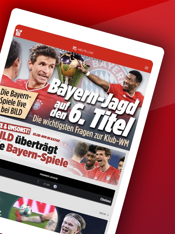 Screenshot #5 pour Sport BILD - Fussball News