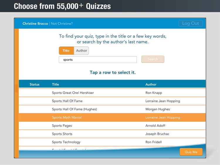 Reading Counts! by Houghton Mifflin Harcourt