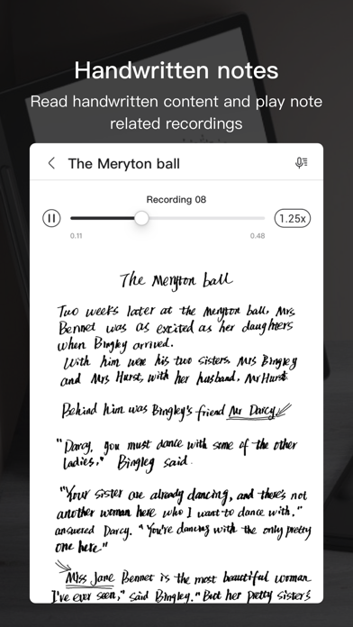 Lenovo Smart Paper Screenshot