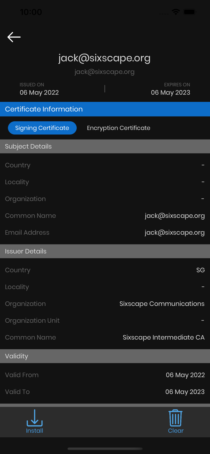 Email Security Suite
