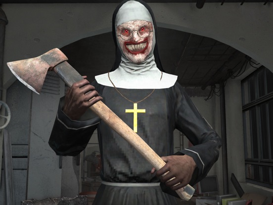 Screenshot #4 pour Effrayant Religieuse: Mal Jeu