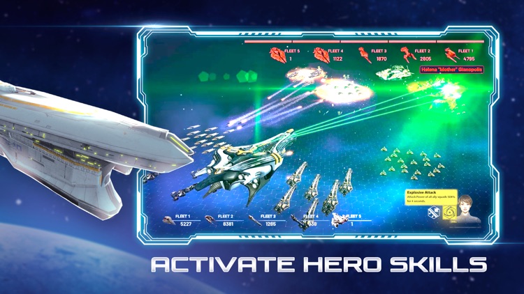 ASTROKINGS: Space War Strategy screenshot-0