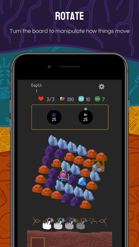#2. Shift Shaft (iOS) بواسطة: William Katz