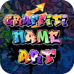 Graffiti Text Name Art App Cancel