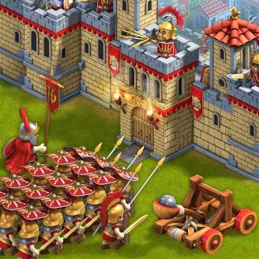 Rise of the Roman Empire iOS App