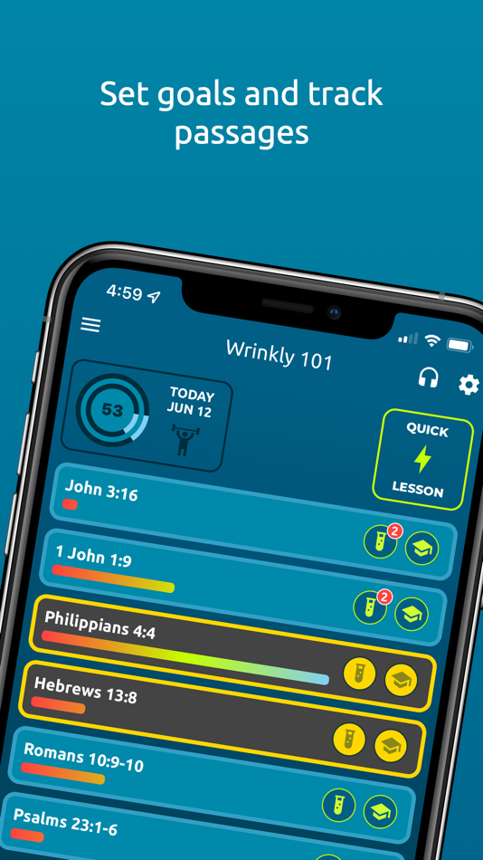 Wrinkly – Bible Memory - 3.3.2 - (iOS)