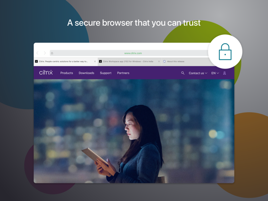 Screenshot #4 pour Citrix Secure Web