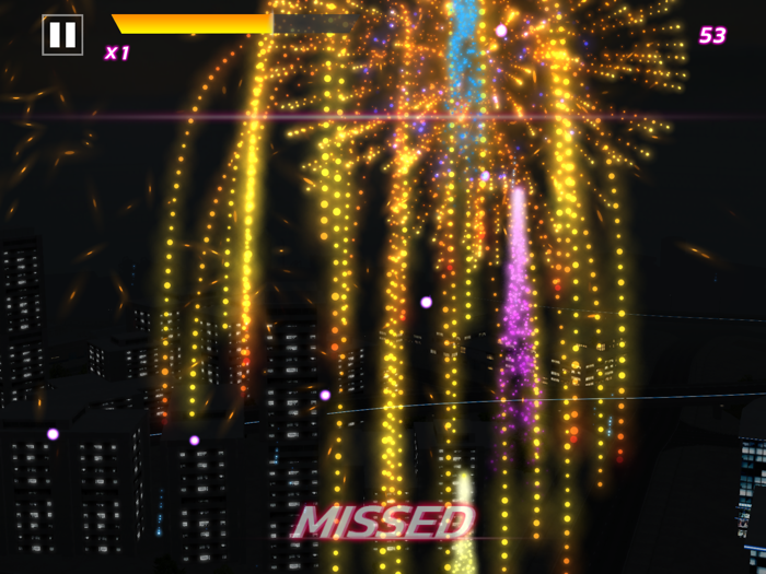 Beat Rocket EDM Firework