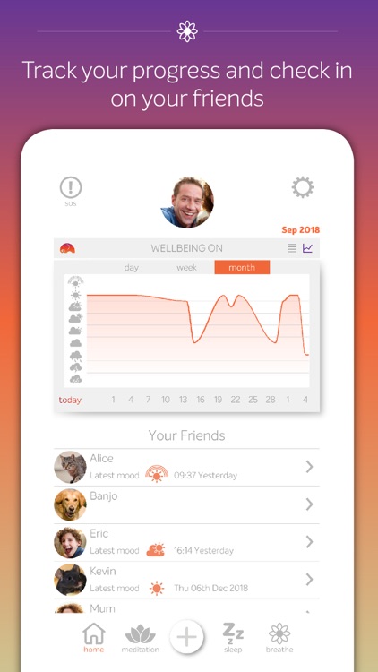 happitude: Meditation & Calm screenshot-3