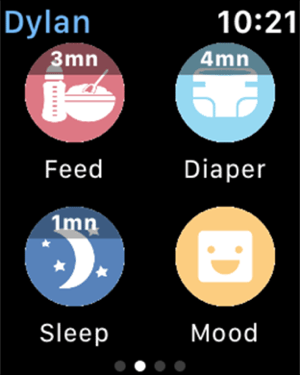 ‎Baby Connect: Newborn Tracker Screenshot