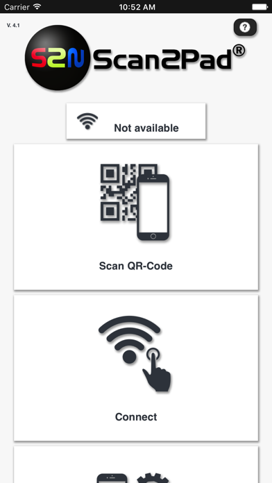 Scan2 Pad Screenshot