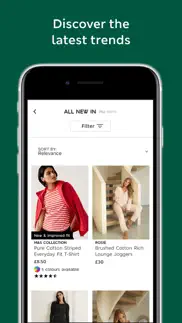 m&s - fashion, food & homeware iphone screenshot 1