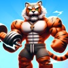 Idle Muscle: Lifting Hero 3D - iPadアプリ