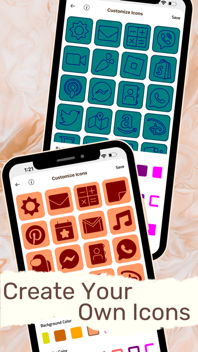 Photo Widget - Aesthetic Iconsのおすすめ画像6