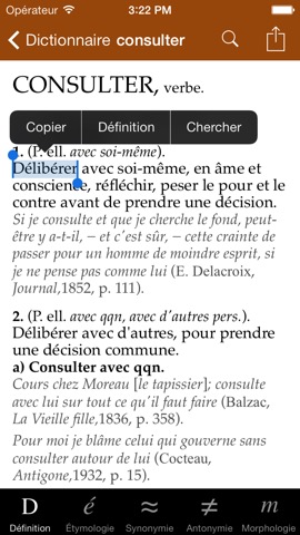 Dictionnaire de français TLFiのおすすめ画像1