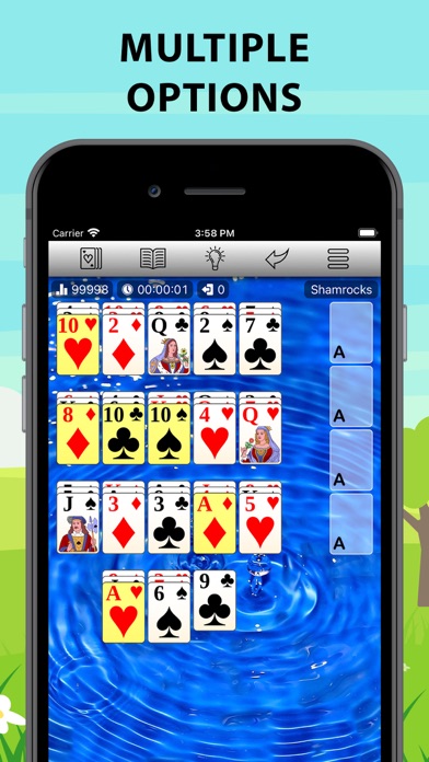 700 Solitaire Games Collection Screenshot