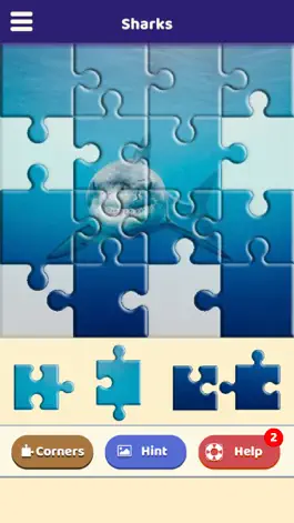 Game screenshot Shark Lovers Puzzle apk