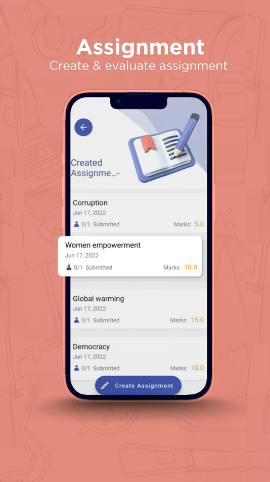 #5. Educate - Online Classroom App (iOS) 由: Ensenar Technologies Private Limited