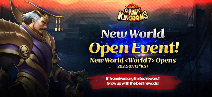 Chaotic Three Kingdoms