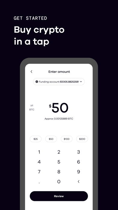 Okcoin - Buy Bitcoin & Crypto Screenshot