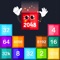Icon Drop & Merge Number Block Game