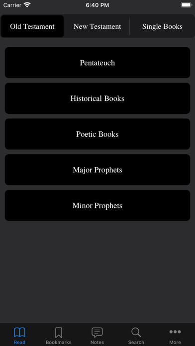 Coptic Bible Screenshot