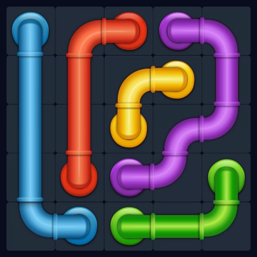 Line Puzzle: Pipe Art iOS App