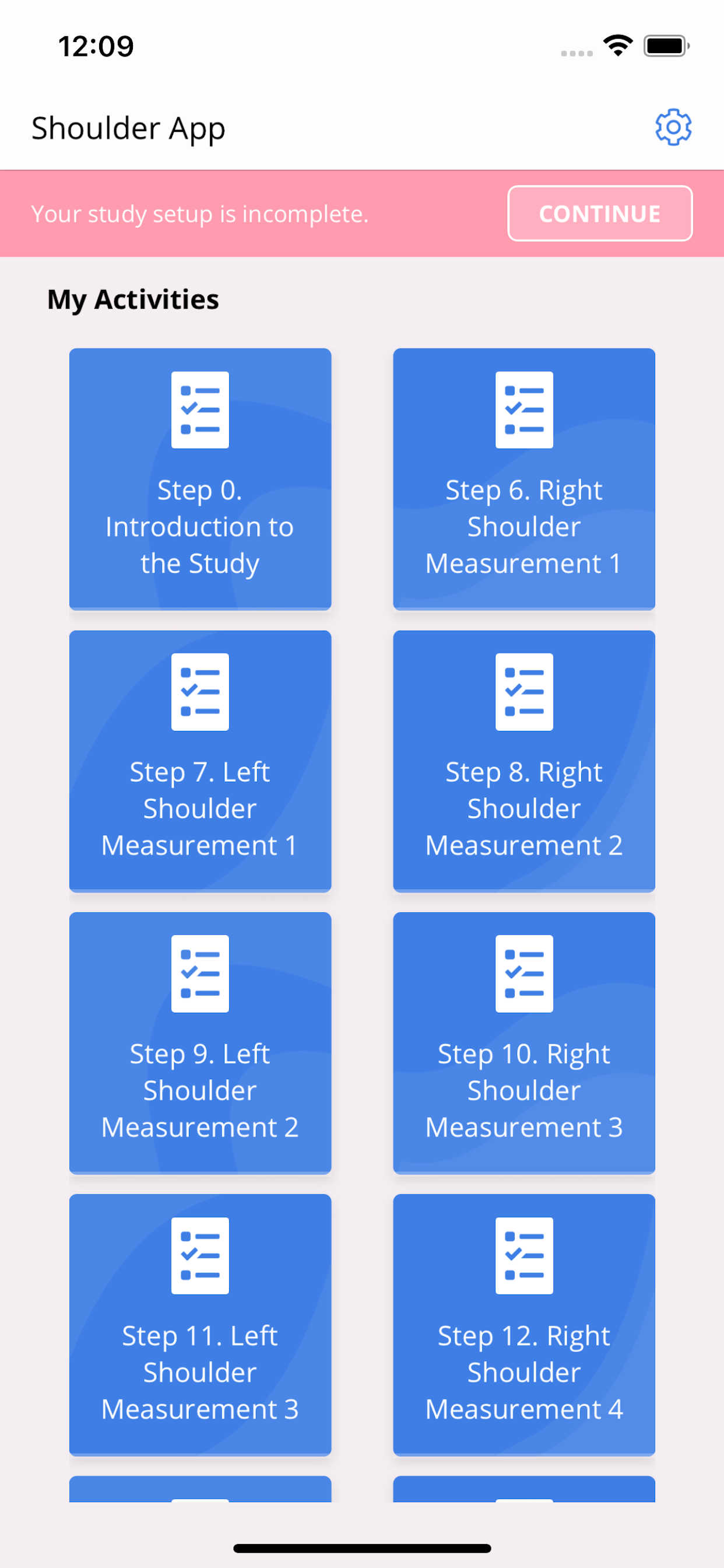 Shoulder App