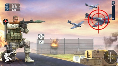 Sky War: Fighter Jet Combat Screenshot
